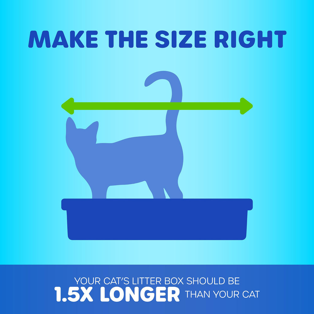 Enclosed Cat Litter Box with Hinged Lid E3652
