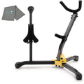 Alto Tenor and Soprano Saxophone Stand with Bag S393659