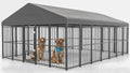 10x14FT Heavy Duty Large Dog Kennel Outdoor O22690