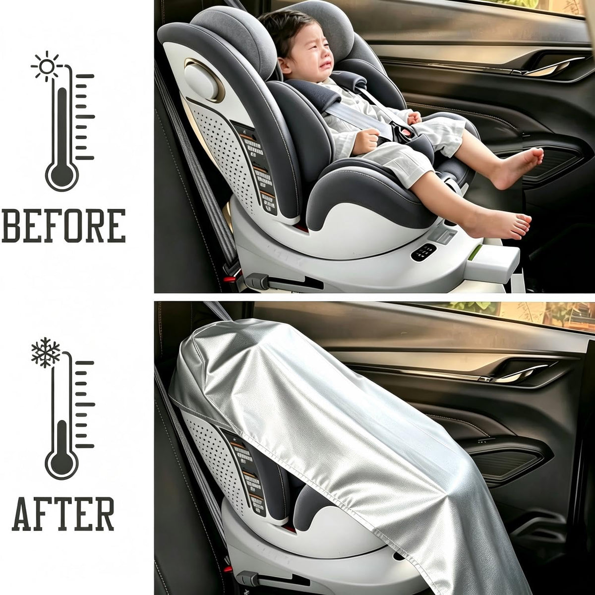 Infant Car Seat Cover E126391