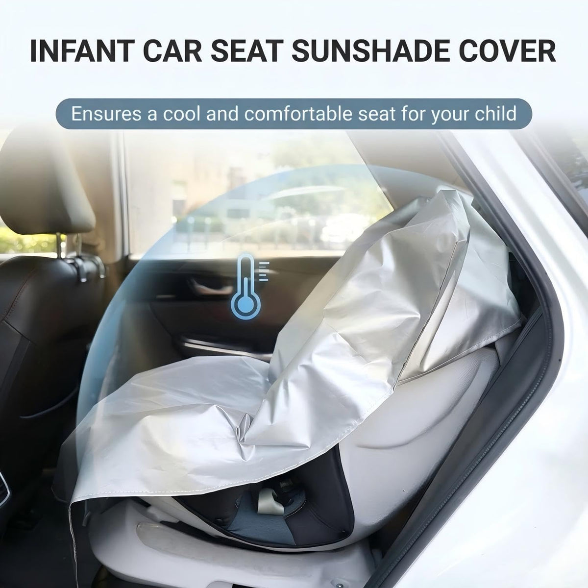 Infant Car Seat Cover E126391