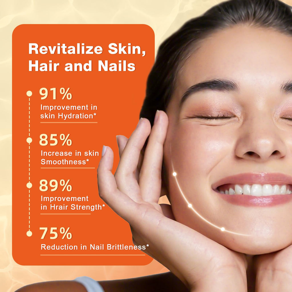 Multi Collagen Peptides Powder with MSM & CS I250058