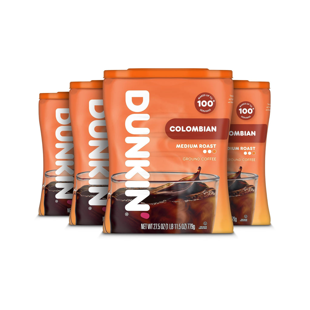 Colombian Medium Roast Ground Coffee 4 Canisters N60732