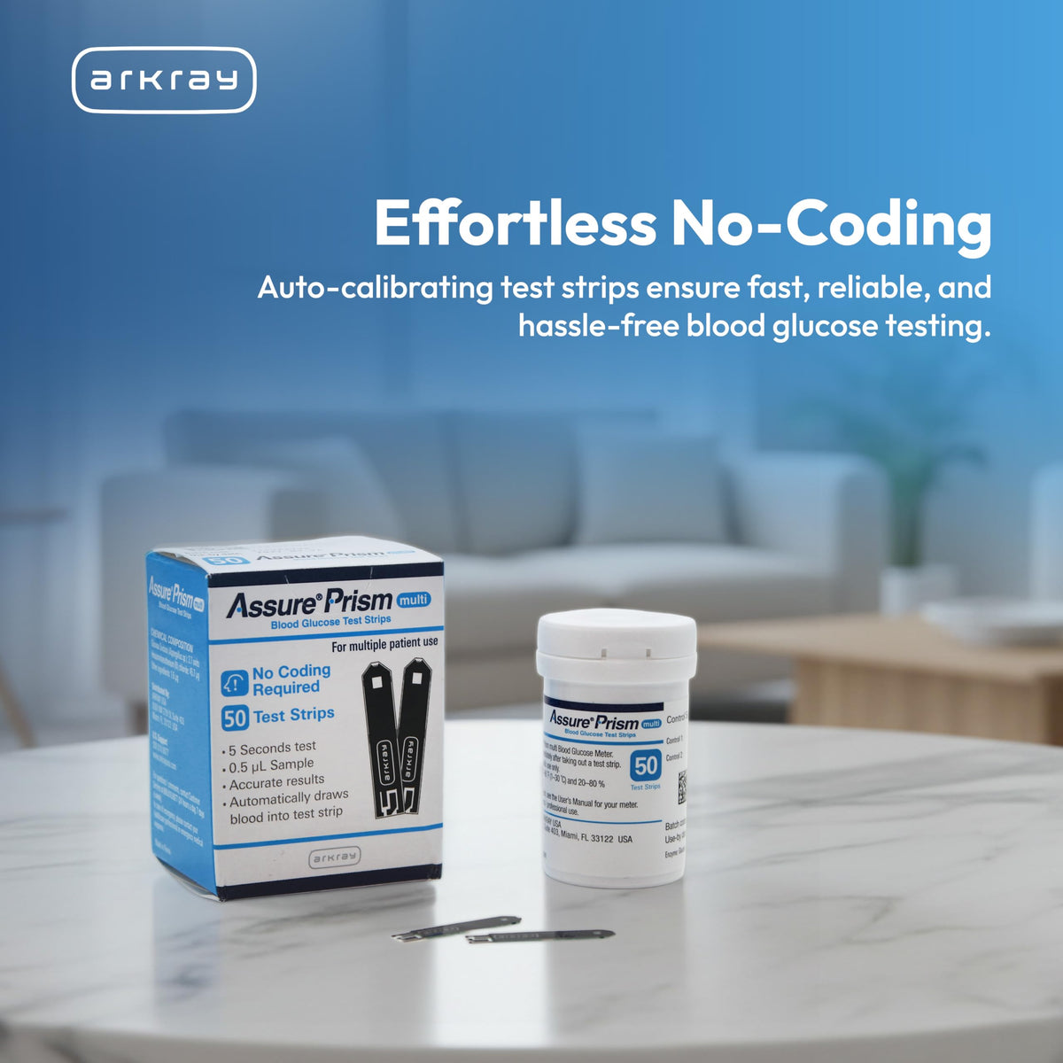 Blood Glucose Test Strips 50 Count Z74946