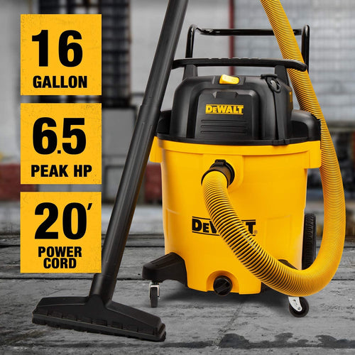 16 Gal Wet and Dry Shop Vacuum with Blower W26216
