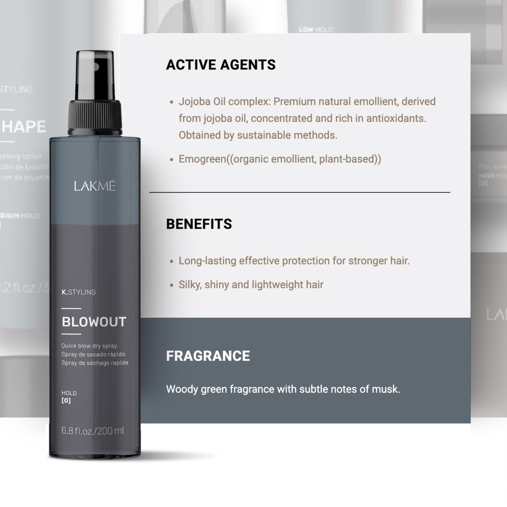 Blow Dry Spray, 6.8 fl oz T493963