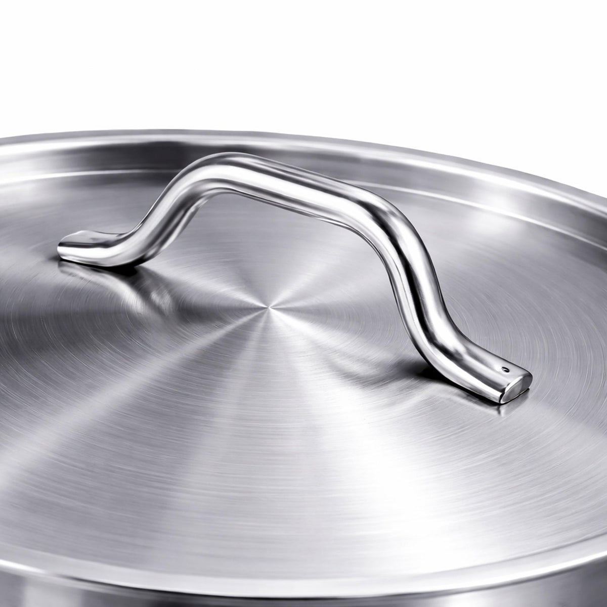 60 Qt Stainless Steel Stockpot with Lid W70785