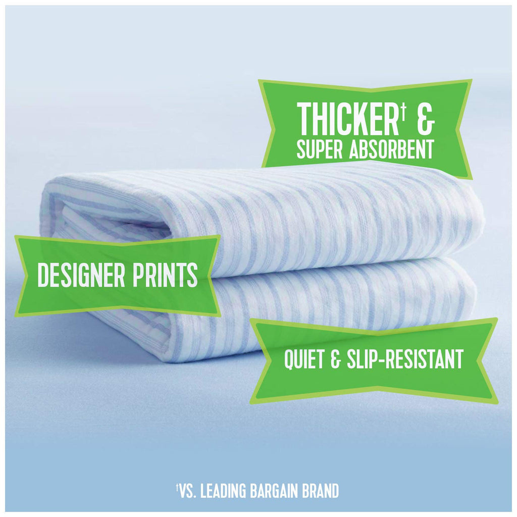 Blush XL Incontinence Underwear and Disposable Bed Pads F7385