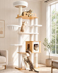 70" Wood Cat Tree for Large Cats G735