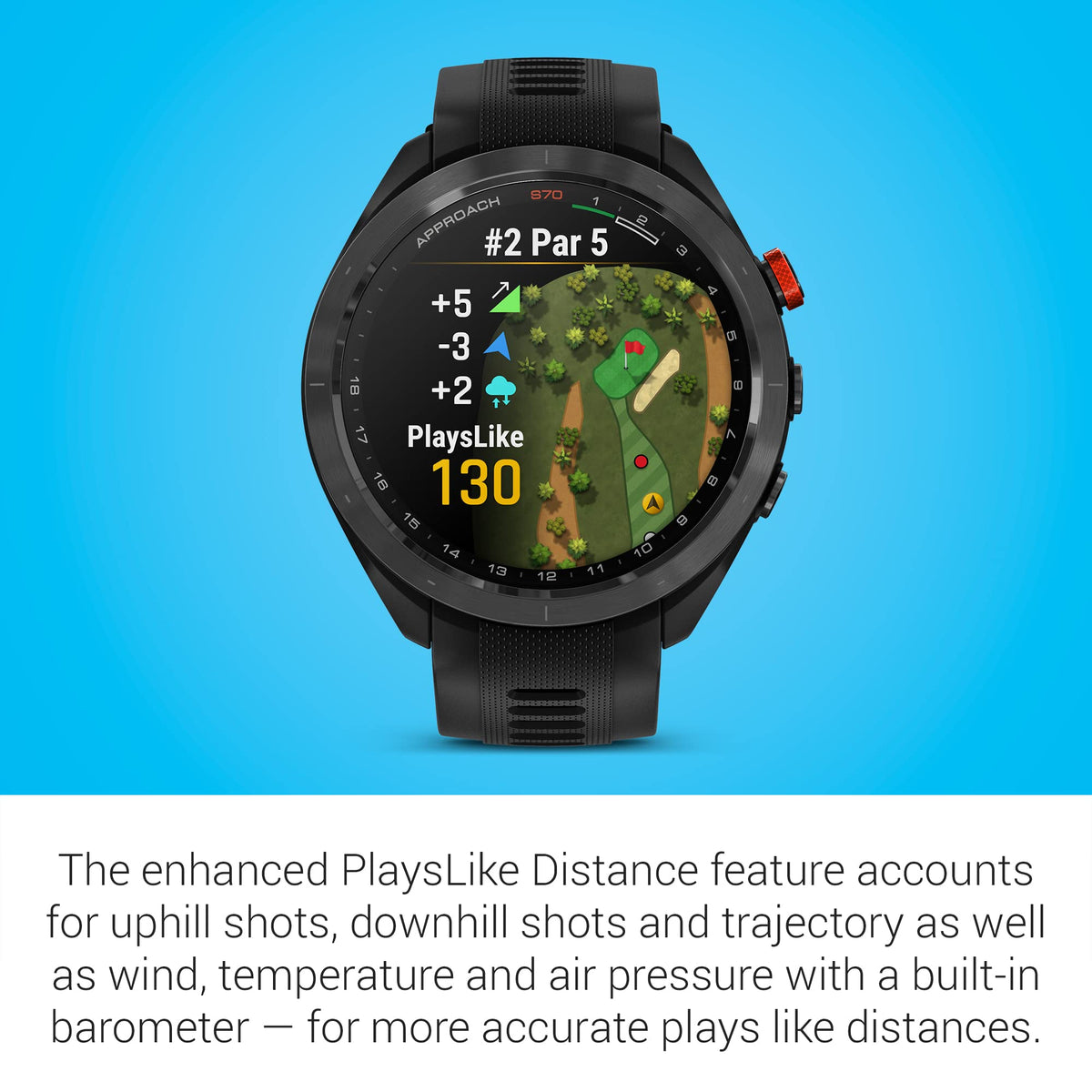 Golf Smartwatch with AMOLED Display O129