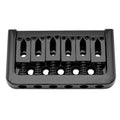 6-String Guitar Hardtail Bridge Black G69051