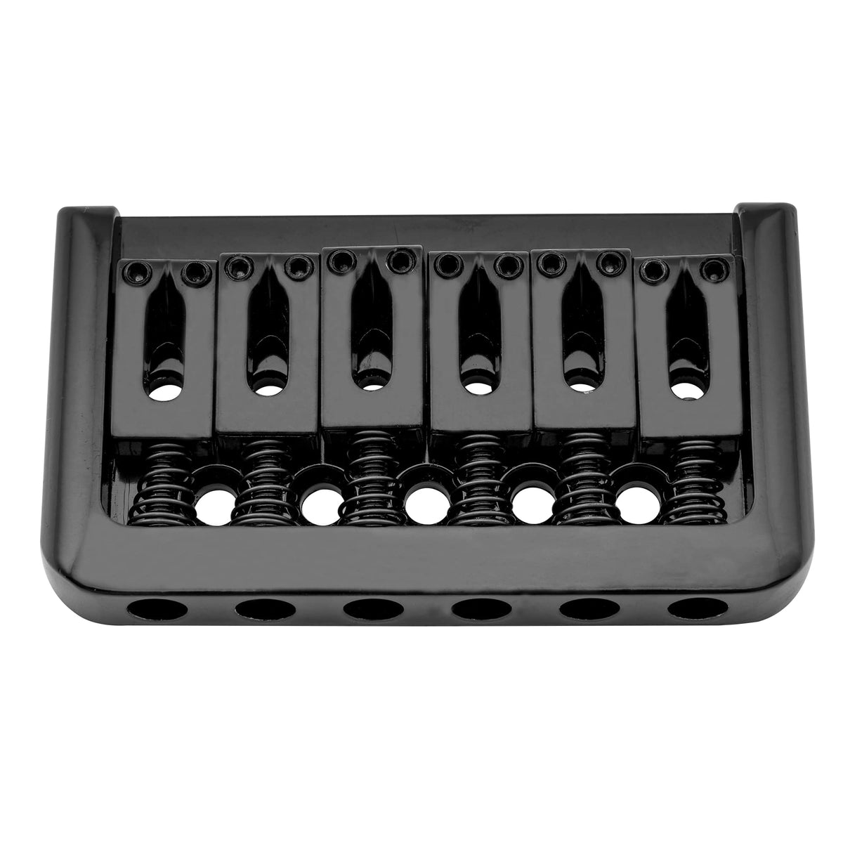 6-String Guitar Hardtail Bridge Black G69051