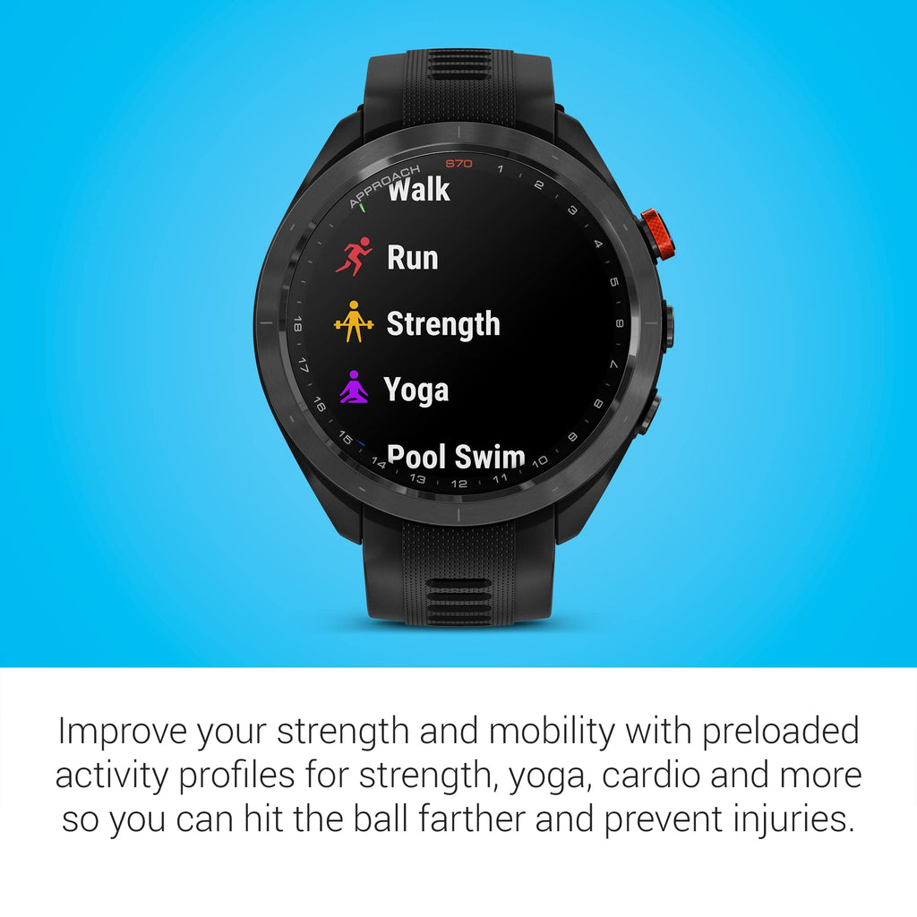 Golf Smartwatch with AMOLED Display O129