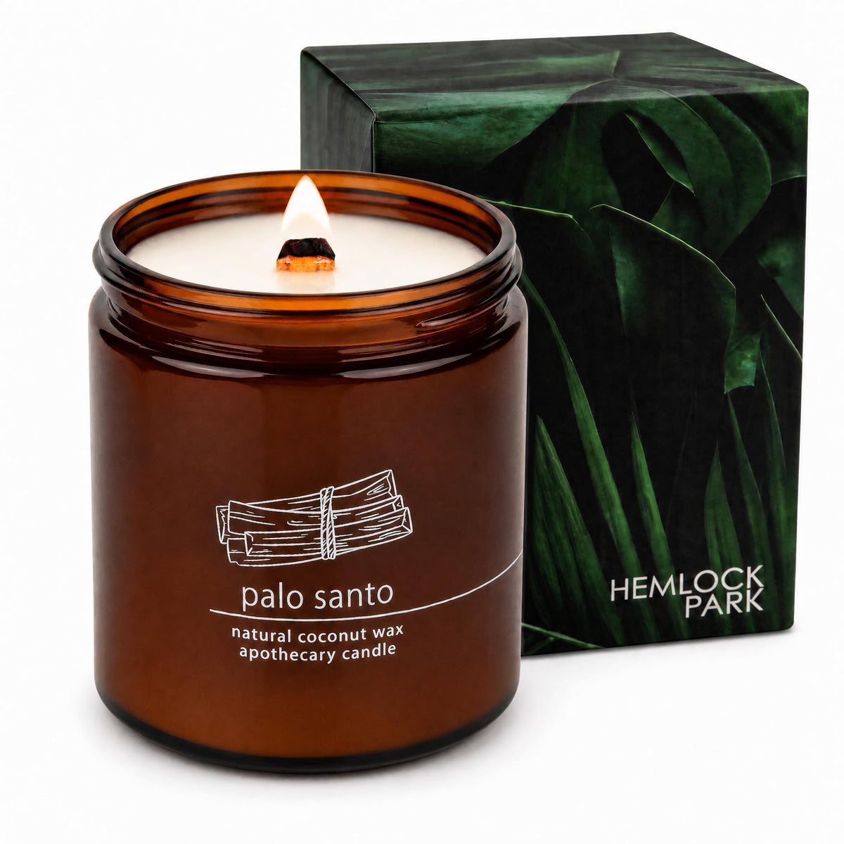 16 oz Wood Wick Candle Y2743
