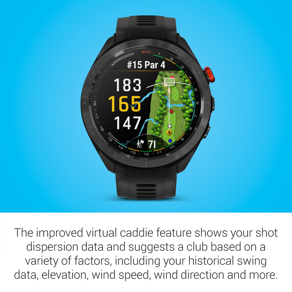 Golf Smartwatch with AMOLED Display O129
