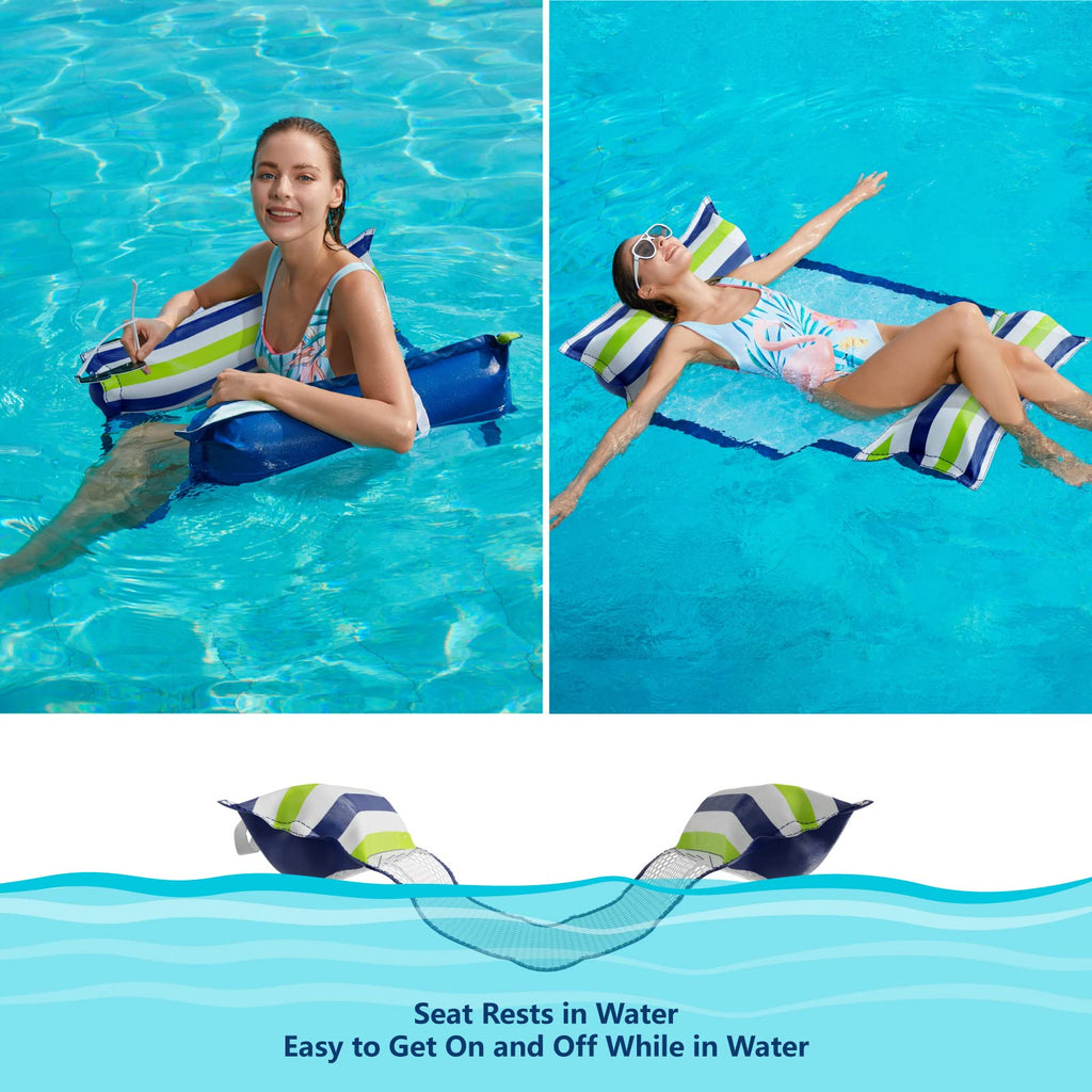 Inflatable Pool Hammock Float G19930