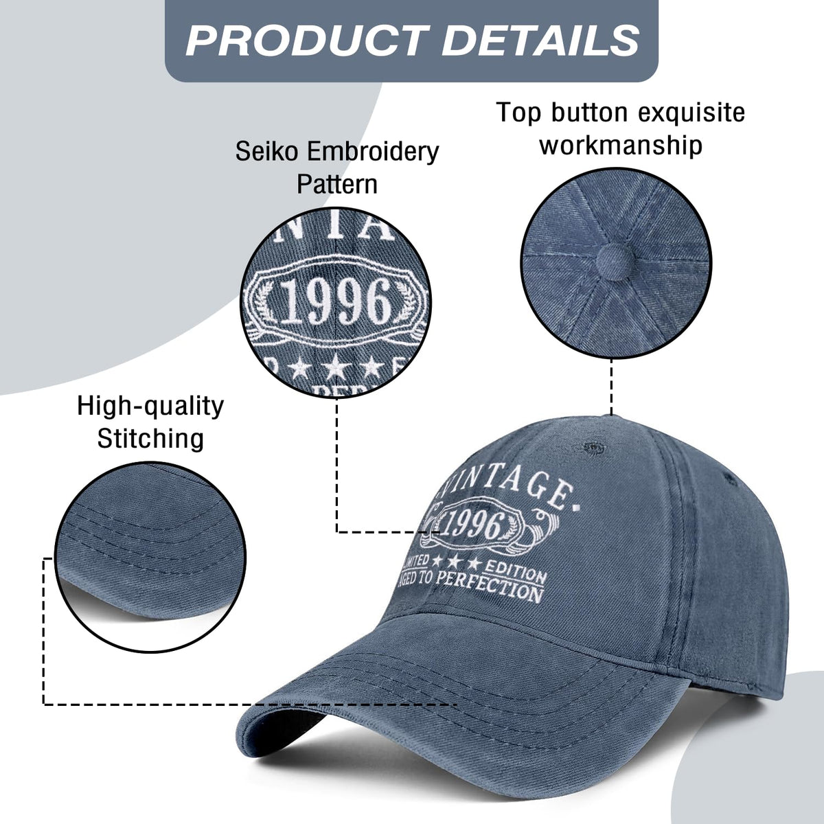 Vintage Baseball Hat P6162