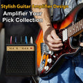Guitar Picks Holder Box with 5 Guitar Picks S1009