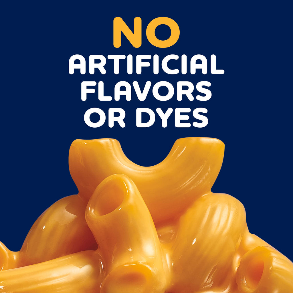 Mac and Cheese Dinner 4 Cups Original Flavor 2.39 oz Q3160