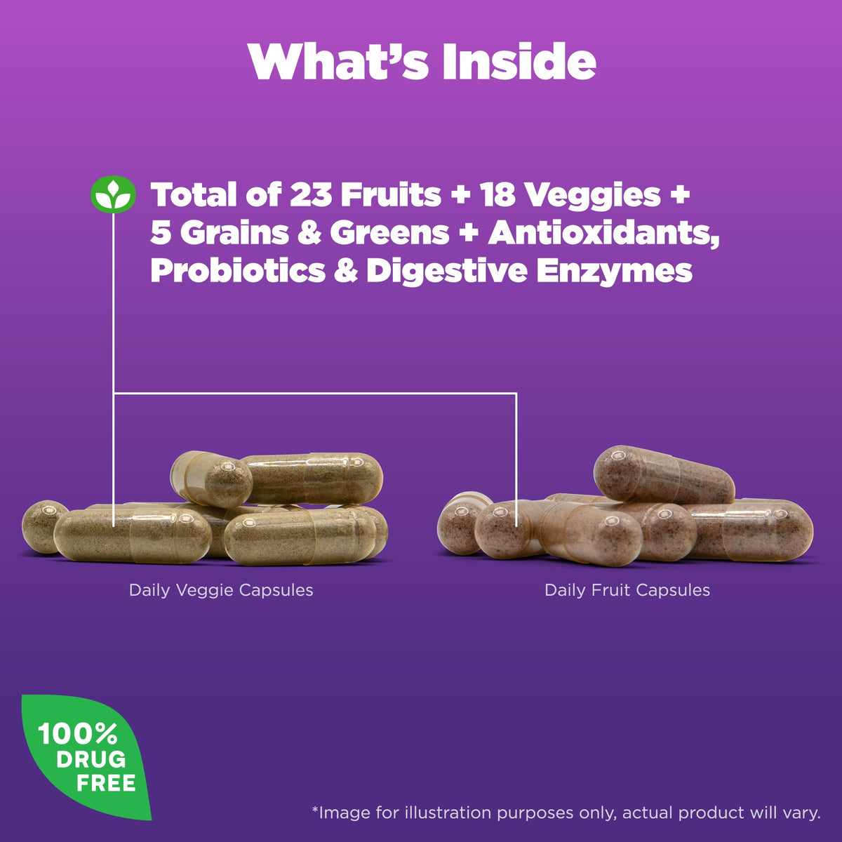 Daily Fruit & Veggie Soft Chews with Beetroot V9074