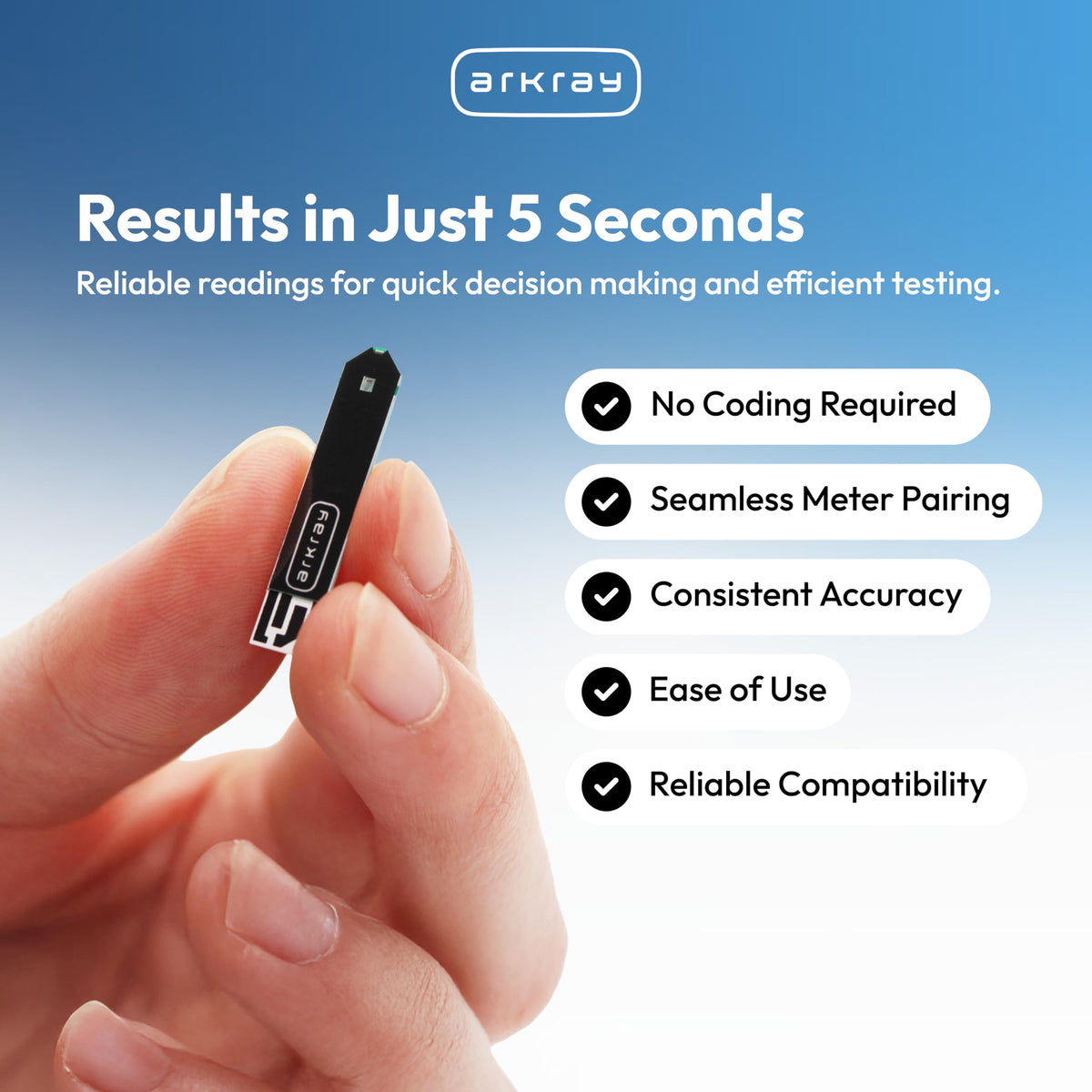 Blood Glucose Test Strips 50 Count Z74946