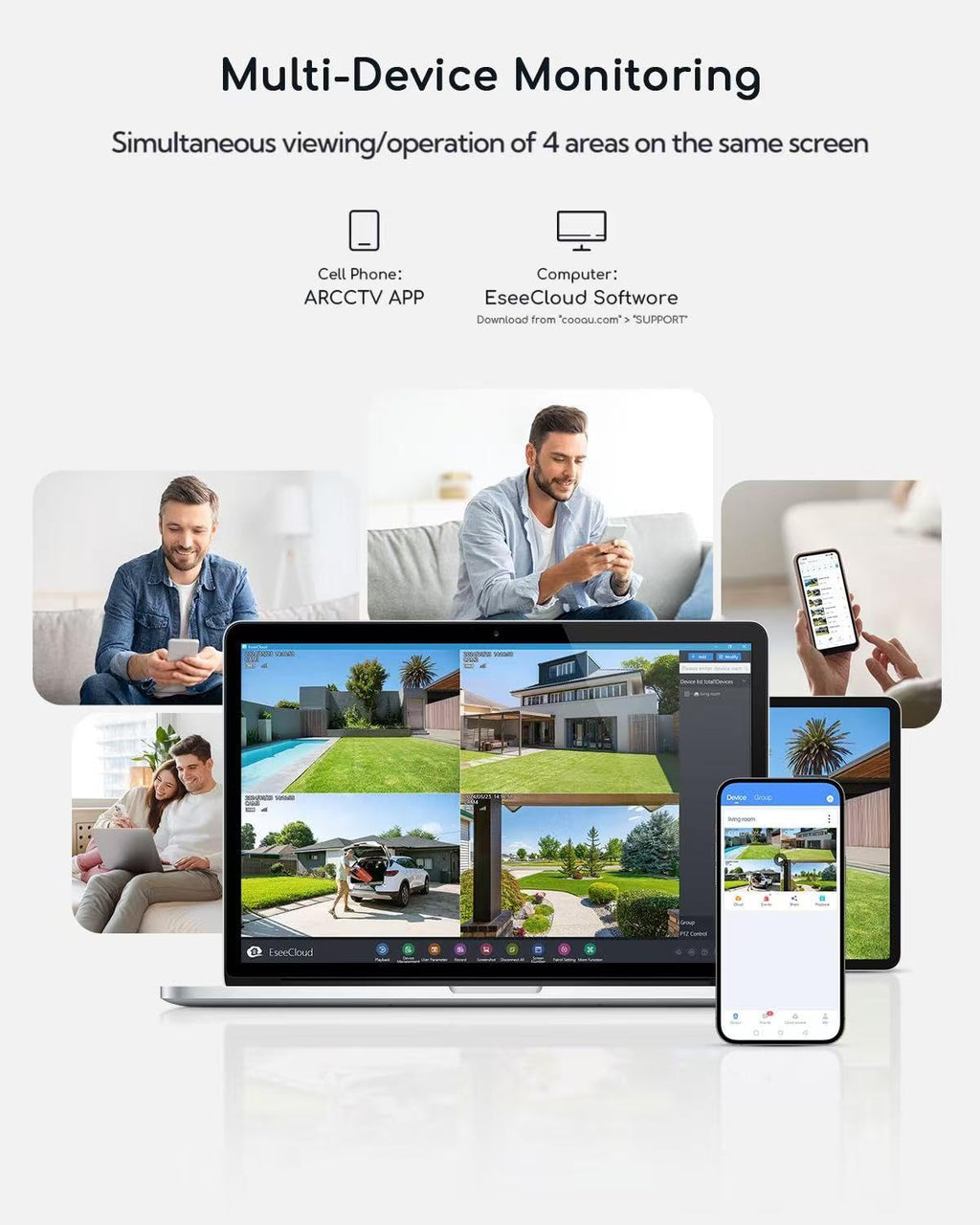 Solar Security Cameras Wireless Outdoor A566