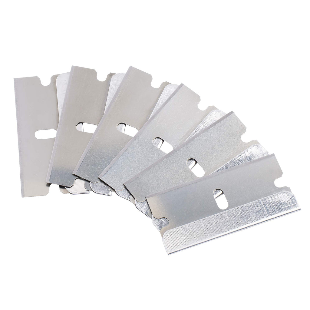50 pcs Carbon Steel Flat Scraper Blades A422289