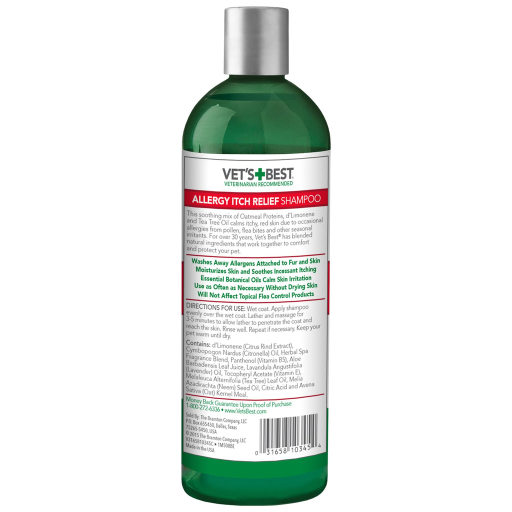 Oatmeal Dog Shampoo 16 oz N39603