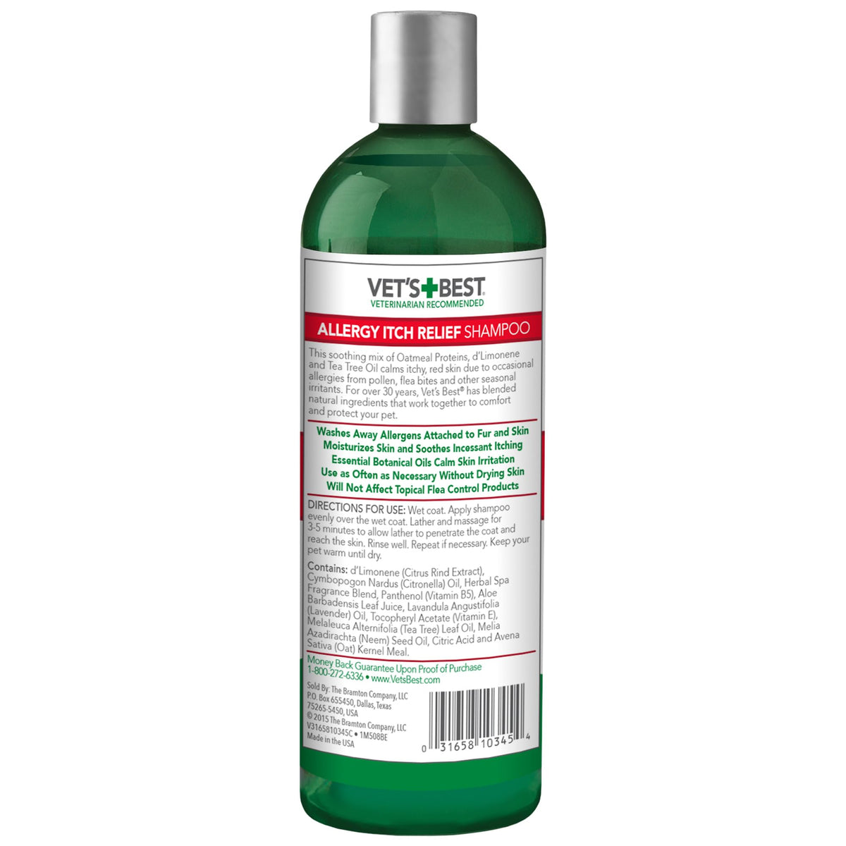 Oatmeal Dog Shampoo 16 oz N39603