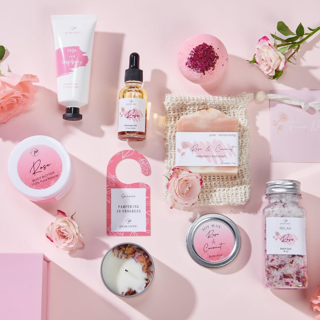 Bath Baskets Spa Gift Box R609