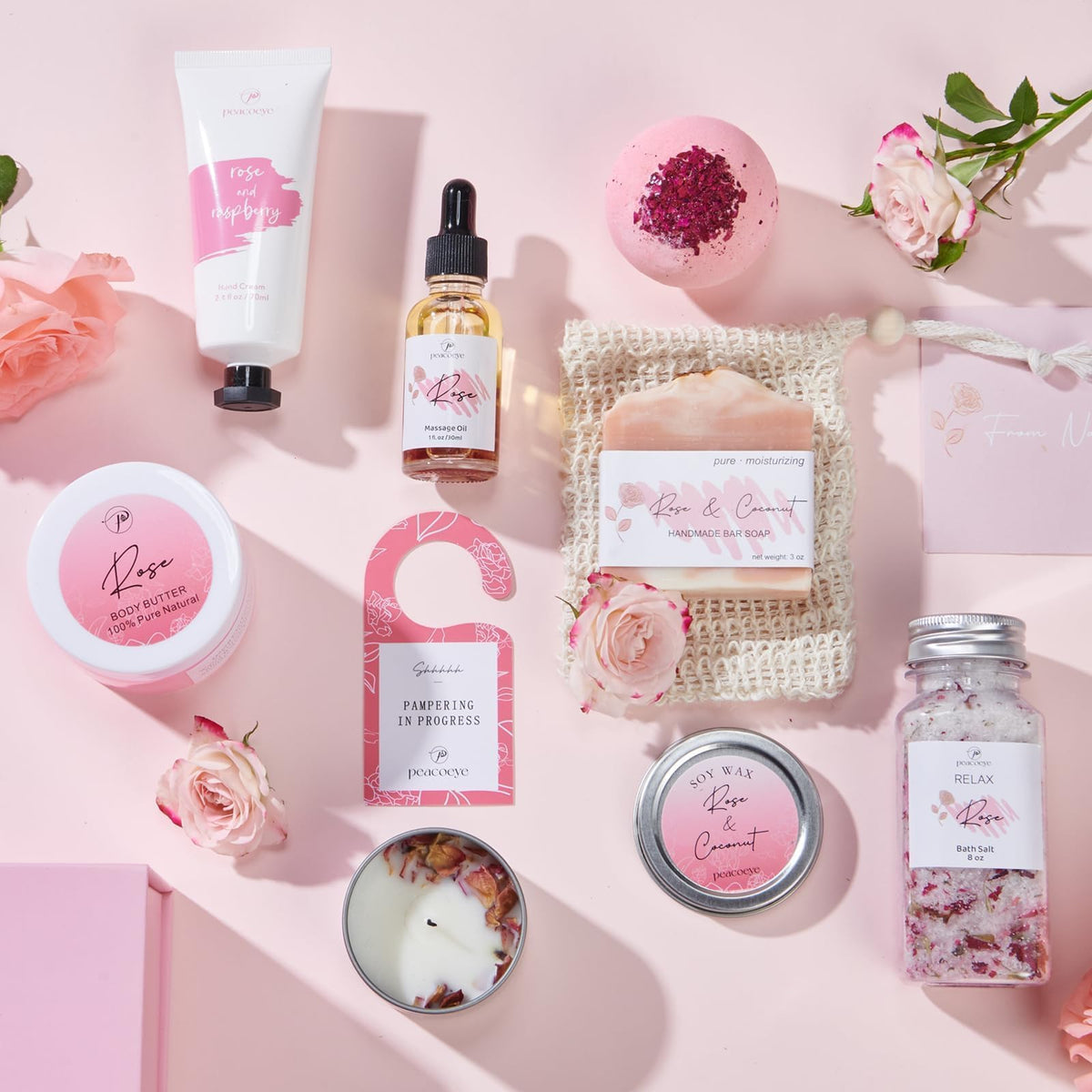 Bath Baskets Spa Gift Box R609