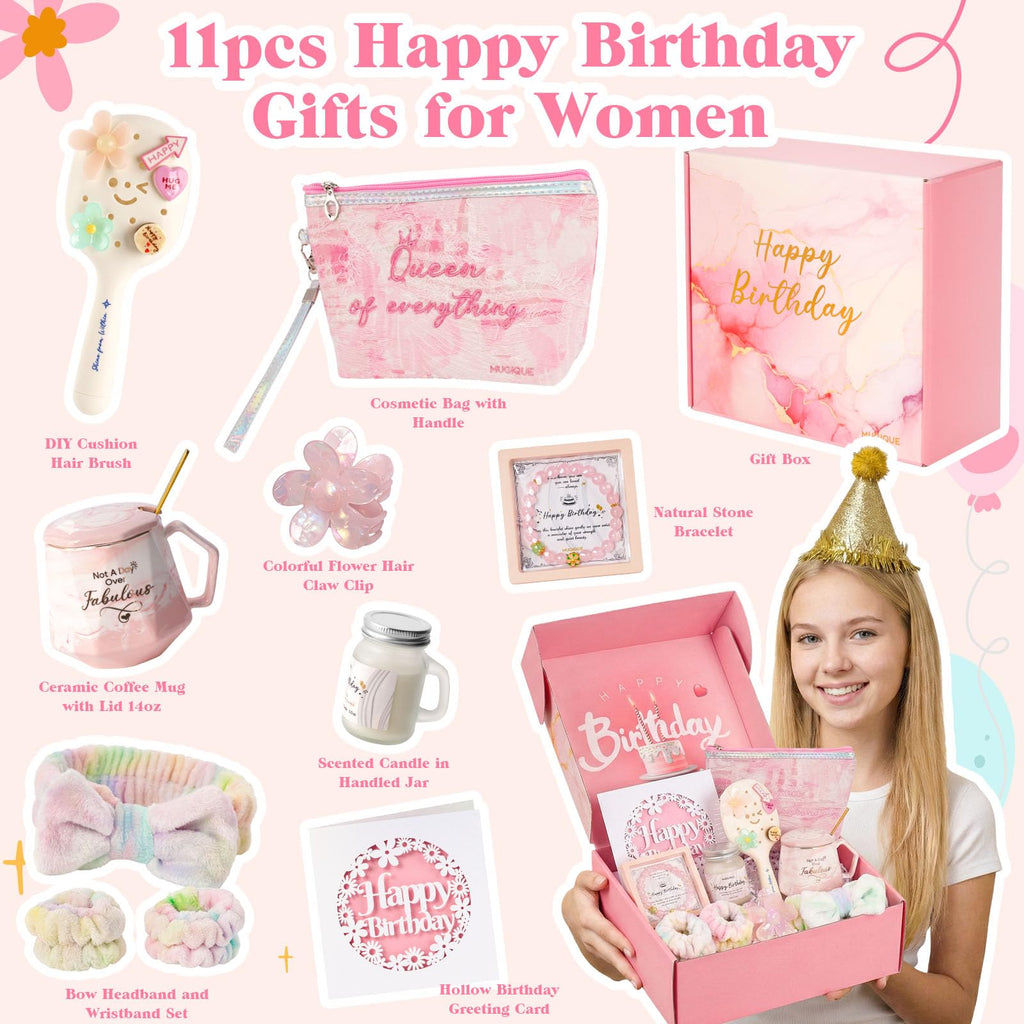 Pink Birthday Gift Box P98125