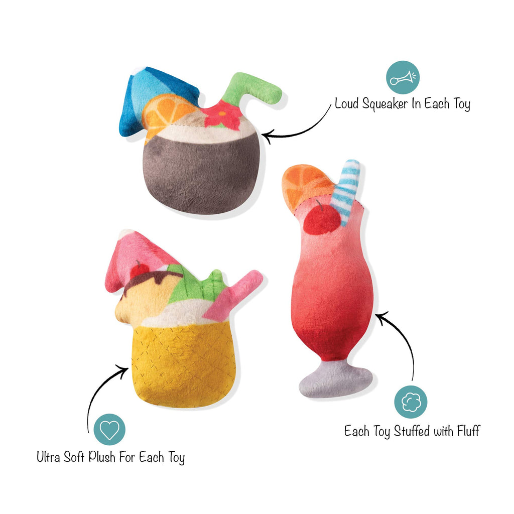 Small Dog Toy Set, 3 Pieces A834