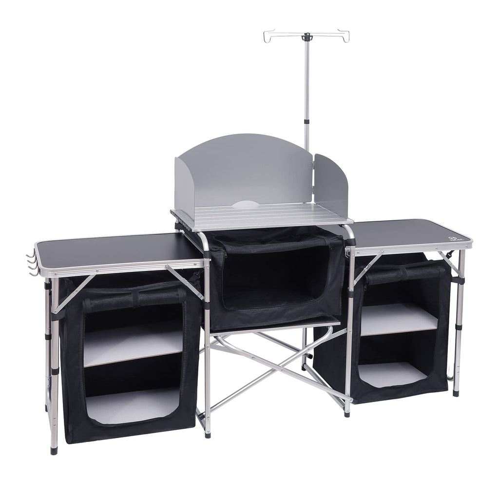 Folding Camping Cook Table N227568