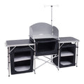Folding Camping Cook Table N227568