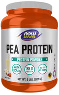 Pea Protein 25 g With BCAAs Vanilla Toffee 2 lbs B151649