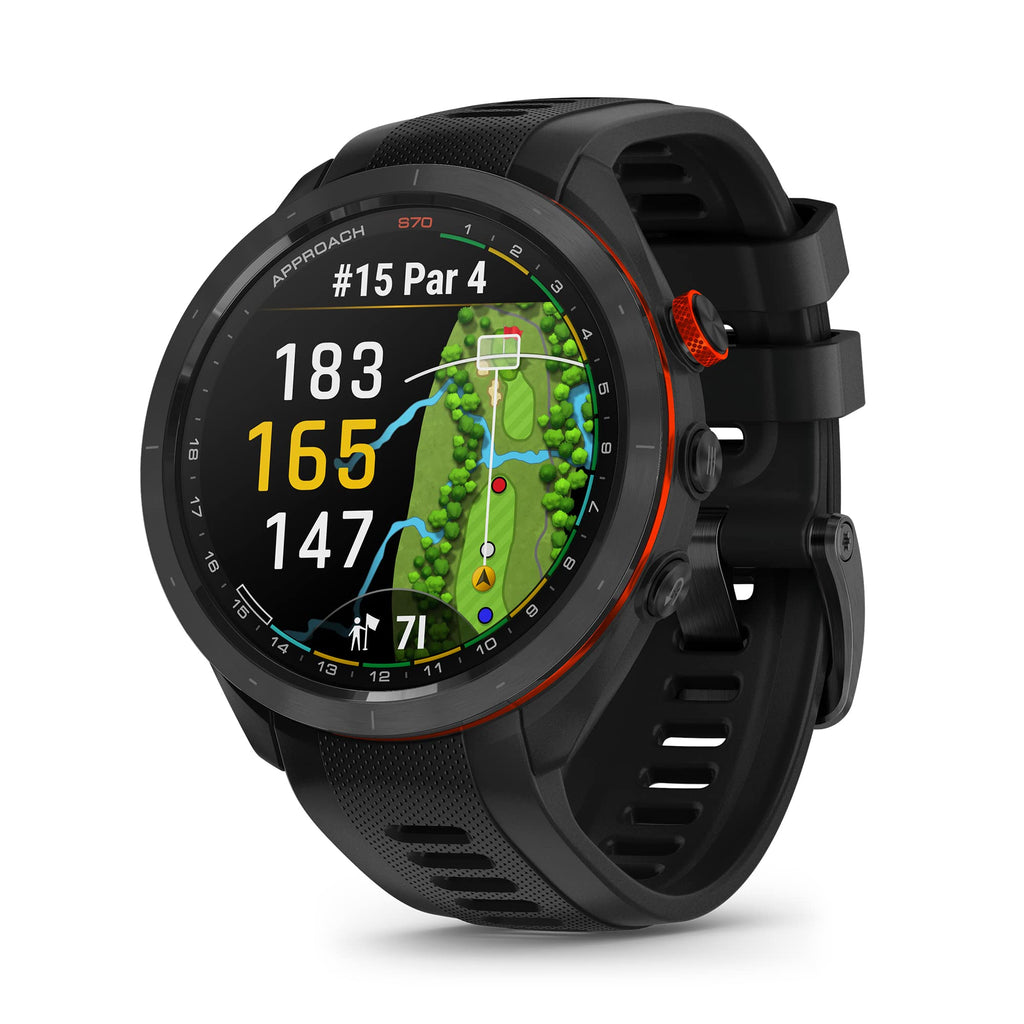 Golf Smartwatch with AMOLED Display O129