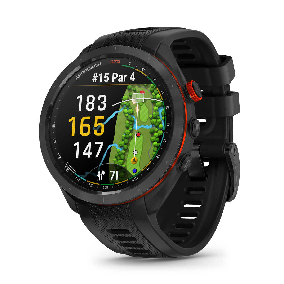 Golf Smartwatch with AMOLED Display O129