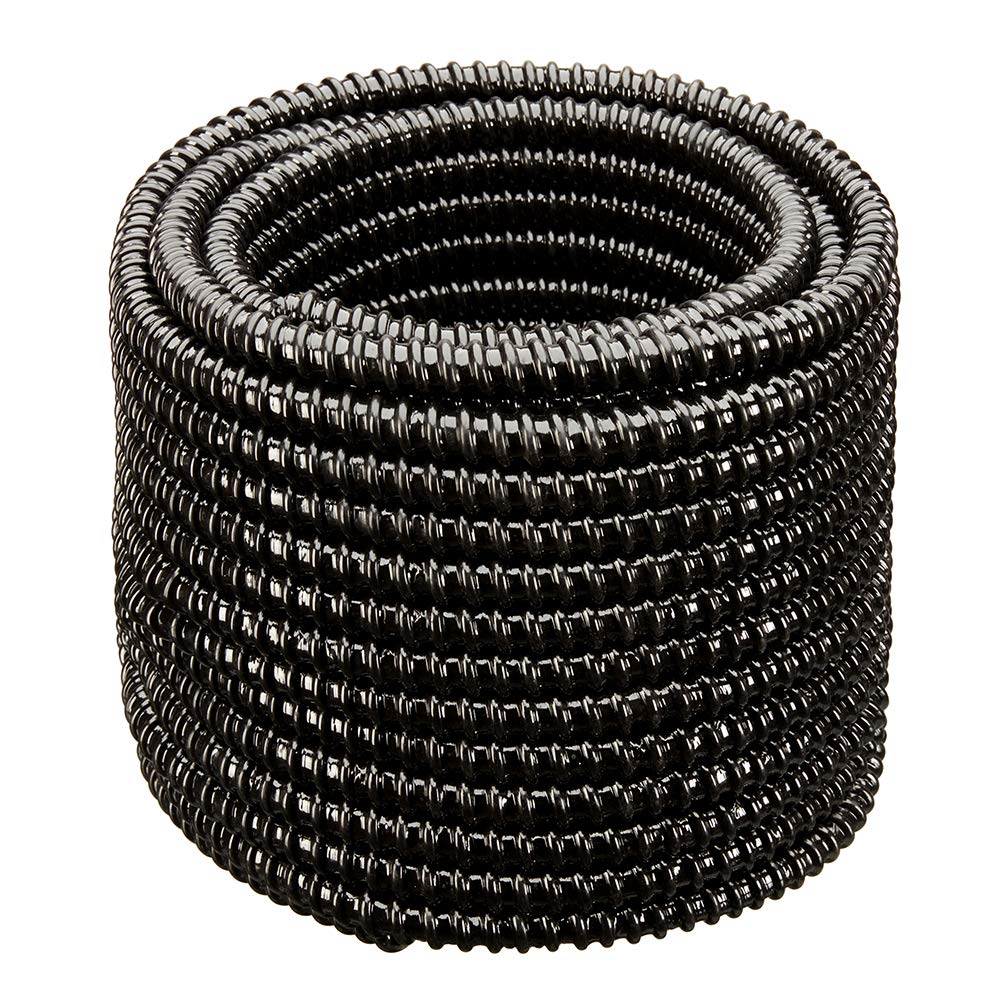 Flexible PVC Water Garden Hose and Pond Tubing 3/4" Dia x 100 ft N53864