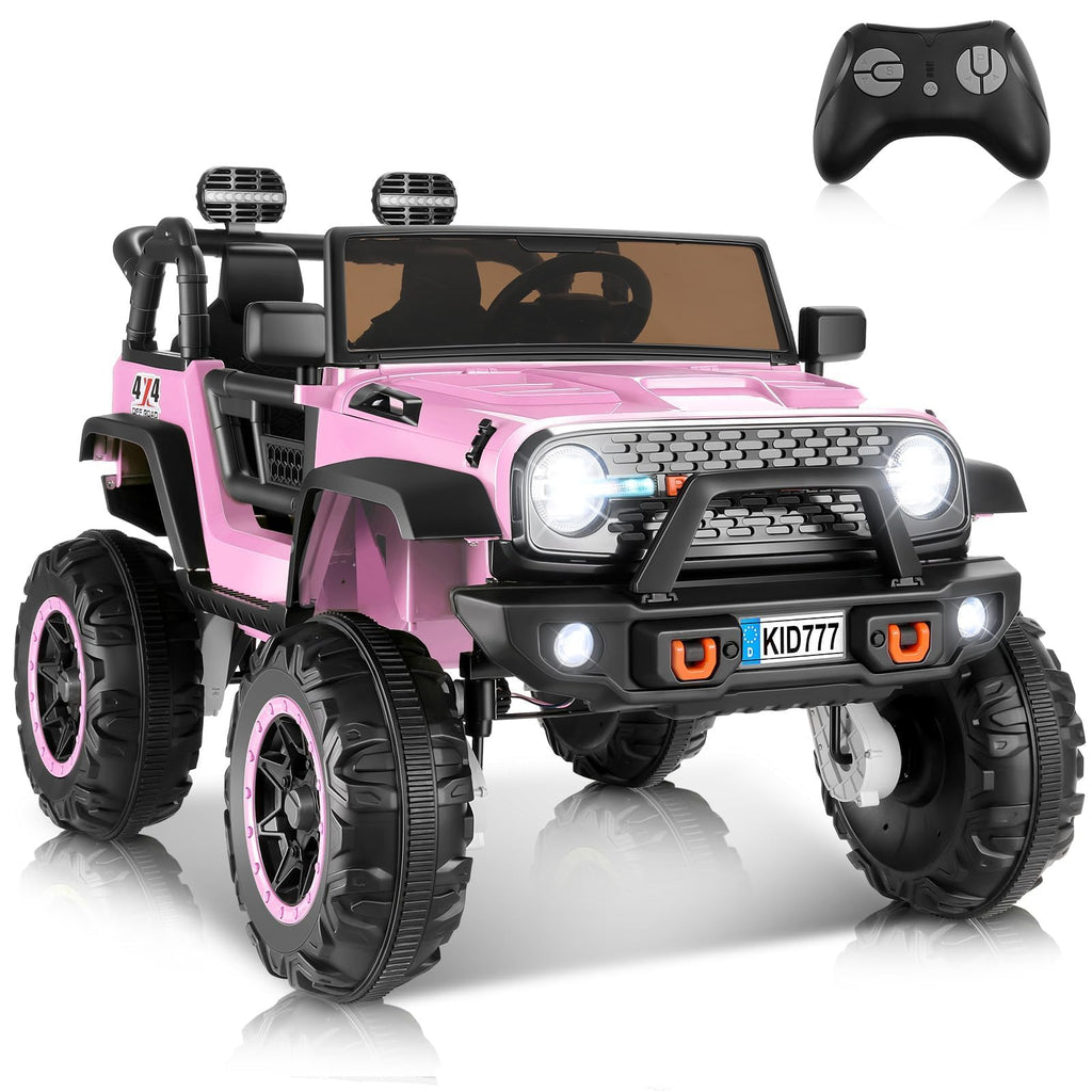 24V Pink Ride on Toy Car C5961