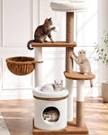 52" Corduroy Cat Tree Tower E17969