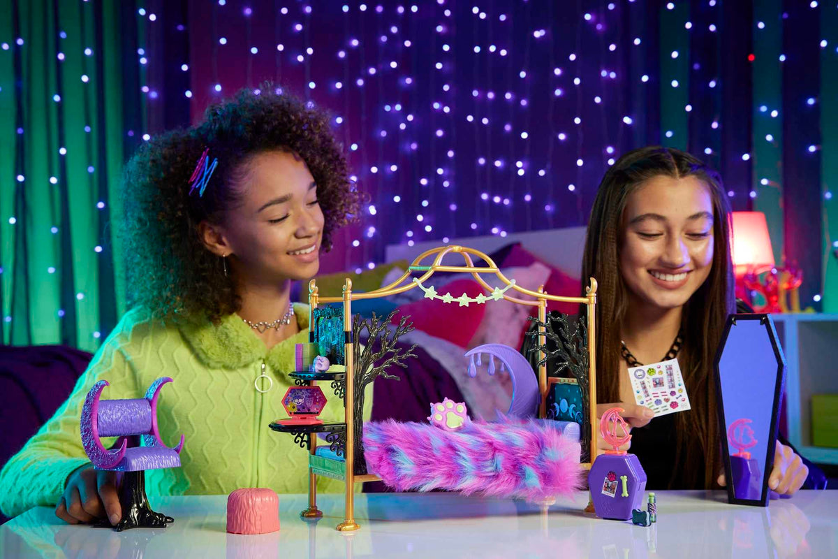 Playset with Doll House Furniture & Toy Accessories O20299