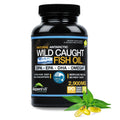 2900 mg Omega-3 Fish Oil 90 SoftGels H3357
