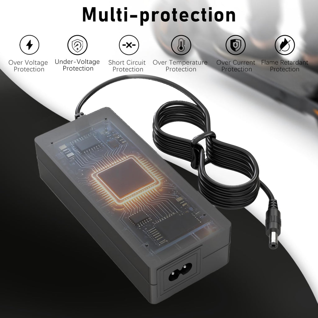 42V 2A Electric Scooter Charger with 7 Plugs M207