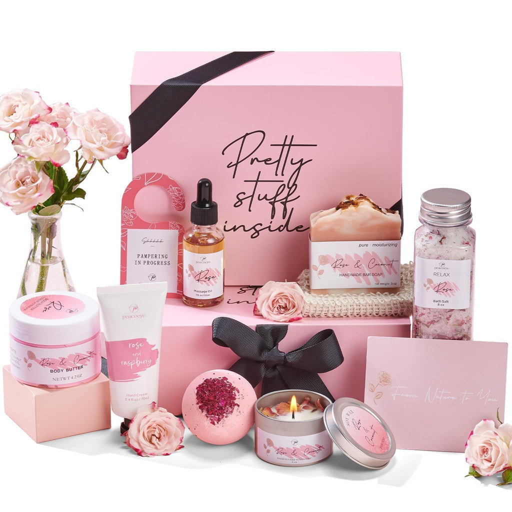 Bath Baskets Spa Gift Box R609