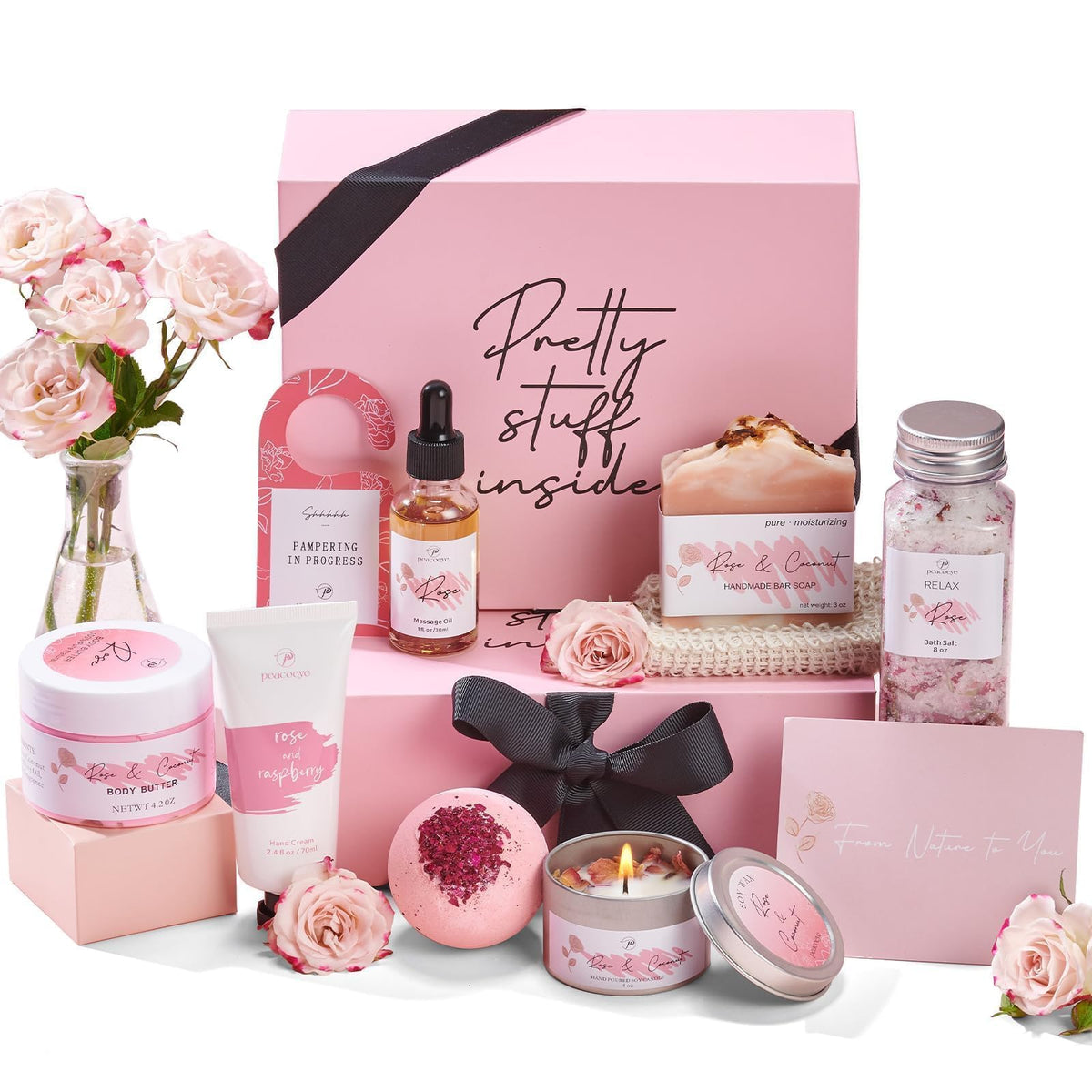 Bath Baskets Spa Gift Box R609