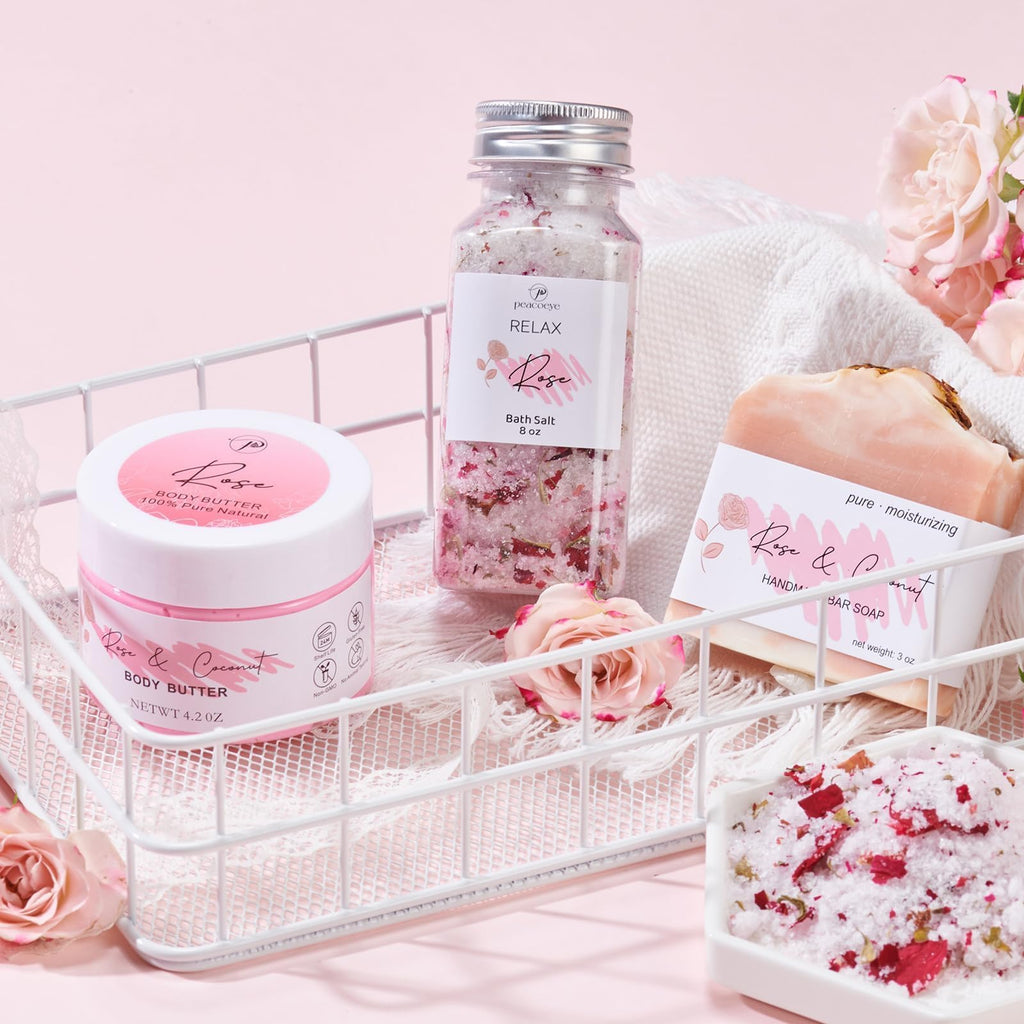 Bath Baskets Spa Gift Box R609