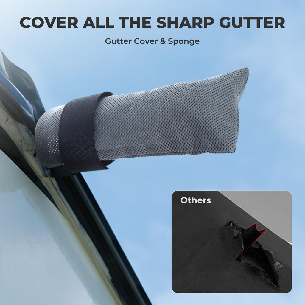 20-22FT Heavy Duty 9 Layers Travel Trailer Cover S44884