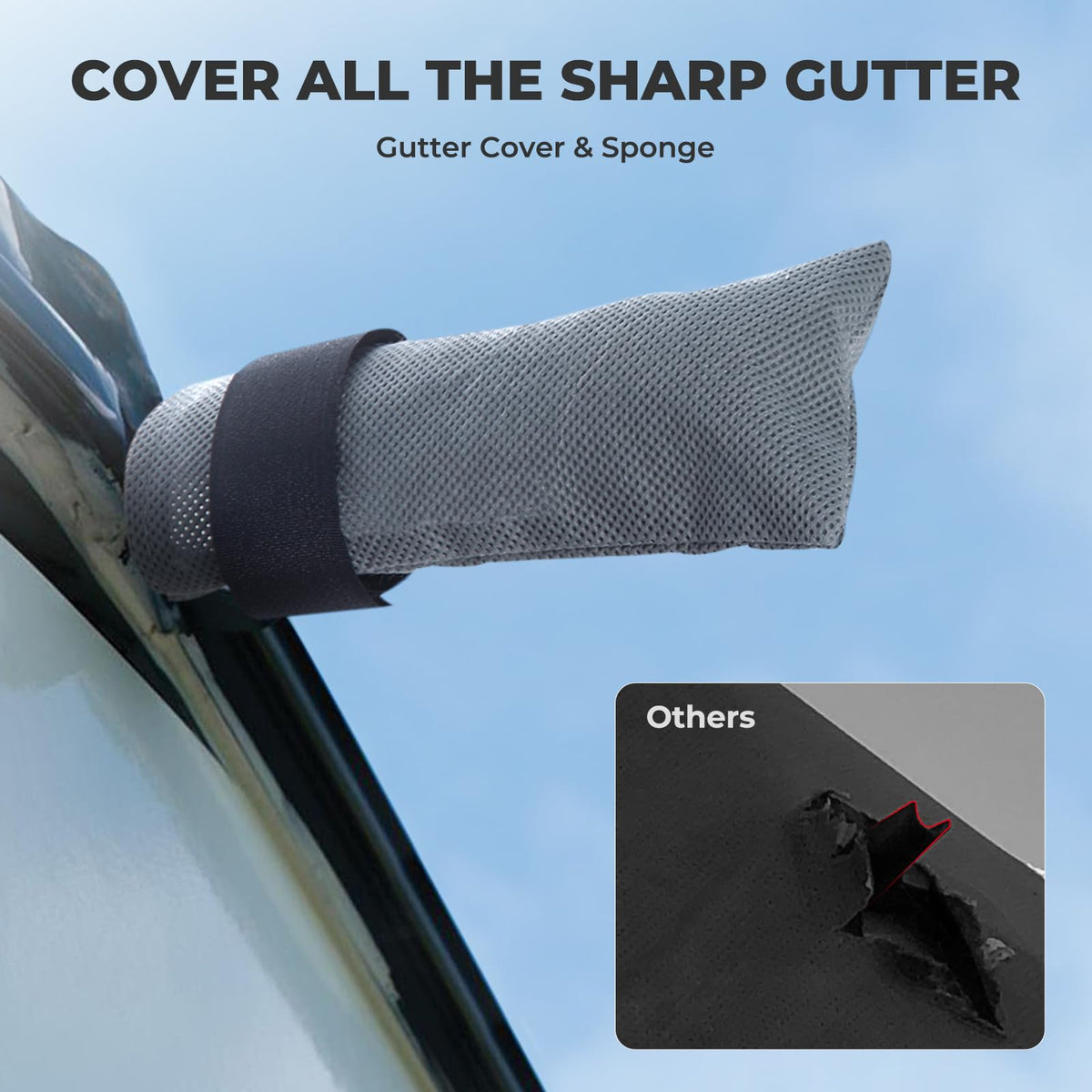 20-22FT Heavy Duty 9 Layers Travel Trailer Cover S44884