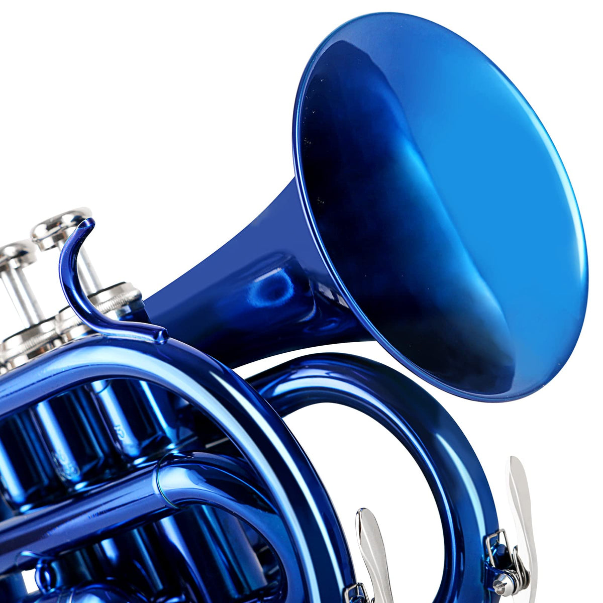 Bb Brass Pocket Trumpet with 7C Mouthpiece W59428